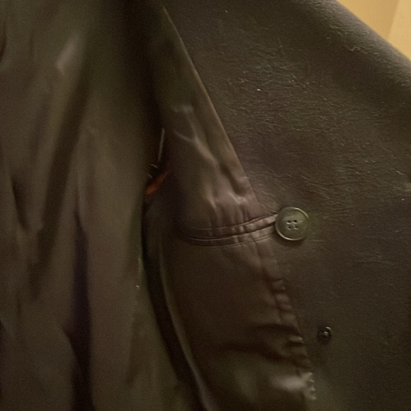 Tommy Hilfiger men’s XS black pea coat - Picture 9 of 9